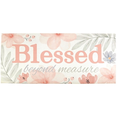 Dicksons Doormat Insert Blessed Beyond Measure DMI-1082